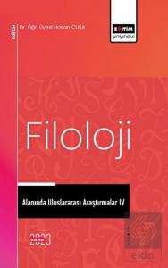 Filoloji Alanında Uluslararası Araştırmalar IV