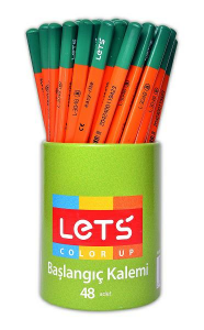 Fıma Lets Başlangıç Kalemi 48 li Kap