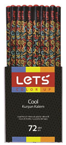 Fıma Lets COOL 72 li Kurşun Kalem