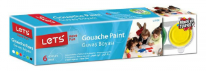 Fıma LETS Guvaş Boya  25mg. 6 Renk