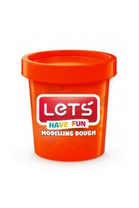 Fıma Lets Tek Renk Oyun Hamuru Kırmızı 150 Gr