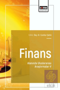 Finans Alanında Uluslararası Araştırmalar - 5