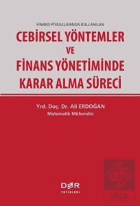 Finans Piyasalarında Kullanılan Cebirsel Yöntemler