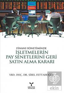 Finans Yönetiminde İşletmelerin Pay Senetlerini Ge
