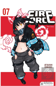 Fire Force Alev Gücü 7. Cilt
