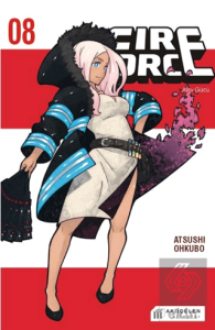 Fire Force - Alev Gücü 8. Cilt