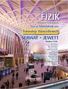 FİZİK SERWAY 3.CİLT (PALME) JEWETT *YENİ*