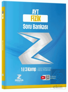 Fizikfinito AYT Fizik 1 Kitap 3 Kamp Soru Bankası