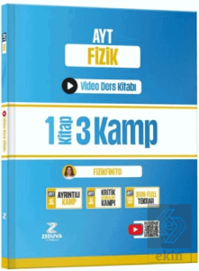 Fizikfinito AYT Fizik 1 Kitap 3 Kamp Video Ders Kitabı