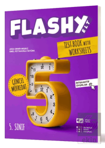 Flashy 5. Sınıf Test Book With Worksheets