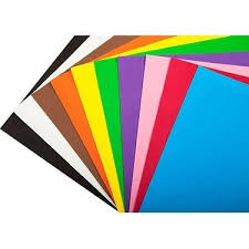 FON KARTONU KARIŞIK 10.LU 160 GR MİLEO 50*70