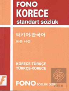 Fono Korece Standart Sözlük