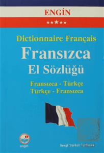 Fransızca El Sözlüğü-Dictionnaire Français