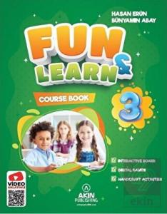 Fun and Learn 3 (Course Book, Activity Book, Fun M