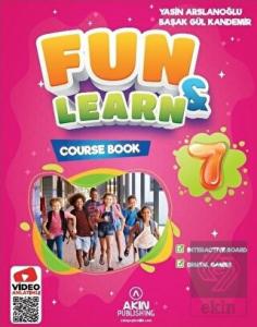 Fun and Learn 7 (Course Book, Test Book)