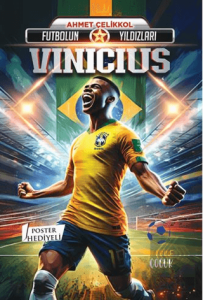 Futbolun Yıldızları Vinicius (Poster Hediyeli)