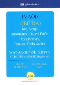 FVAÖK (EBITDA) Faiz, Vergi, Amortisman Öncesi Kar'