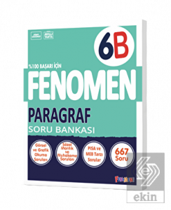 Gama 6.Sınıf Fenomen Paragraf Soru Bankası