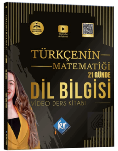 Gamze Hoca Türkçenin Matematiği Tüm Sınavlar İçin 21 Günde Dil Bilgisi Video Ders Kitabı