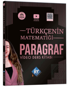 Gamze Hoca Türkçenin Matematiği Tüm Sınavlar İçin Paragraf Video Ders Kitabı
