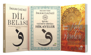 Gazalinin İrfan Hazinesi - 3 Kitaplık Set