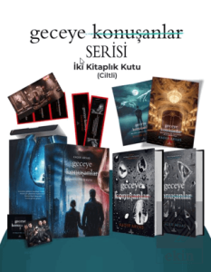 Geceye Konuşanlar (İki Kitaplık Kutu)