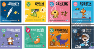 Geleceğin Dahileri Seti (8 Kitap)