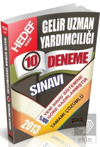Gelir Uzmanlığı ve Yardımcılığı Sınavı 10 Deneme