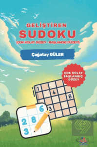 Geliştiren Sudoku ( Çok Kolay Düzey, Başlangıç Düzeyi )