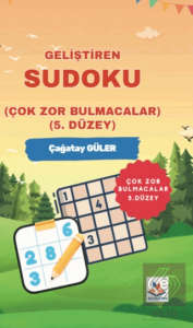 Geliştiren Sudoku - ( Çok Zor Bulmacalar – 5. Düzey )