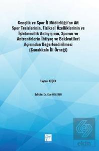 Gençlik ve Spor İl Müdürlüğü'ne Ait Spor Tesisleri