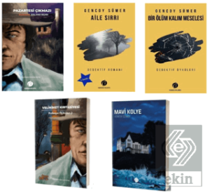 Gencoy Sümer Polisiye Gerilim Set - 1 (5 Kitap Takım)