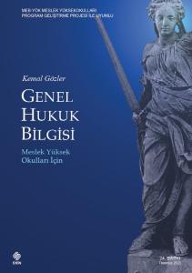Genel Hukuk Bilgisi Kemal Gözler