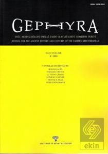 GEPHYRA Sayı 8 / Volume 8 - 2011