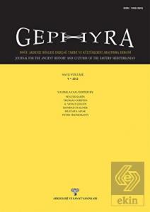 Gephyra Sayı 9 / Volume 9 - 2012