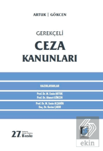 Gerekçeli Ceza Kanunları