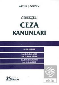 Gerekçeli Ceza Kanunları