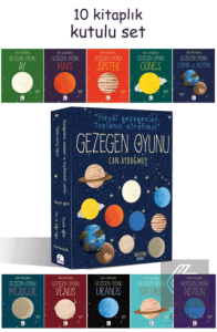 Gezegen Oyunu Seti - 10 Kitap Kutulu