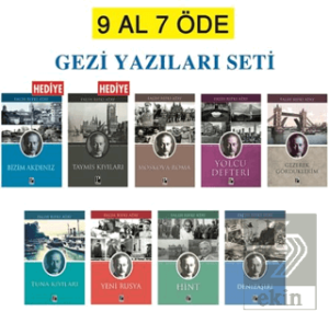 Gezi Yazıları Seti - 9 Al 7 Öde (2 Kitap Hediye)