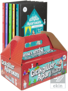 Gıcıkgiller Apartmanı (5 Kitap Kutulu Set)