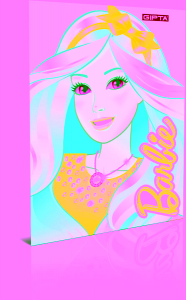 Gıpta BARBIE TEL DKŞ.G.YAZI DEF.A5-40 YP.