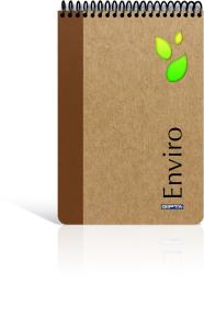 GIPTA ENVIRO SP.KRAFT SERT KAP.BLOKNOT 17x24-100 Y