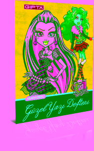 Gıpta MONSTER HIGH TEL DKŞ.G.YAZI DEF.A4-40 YP.