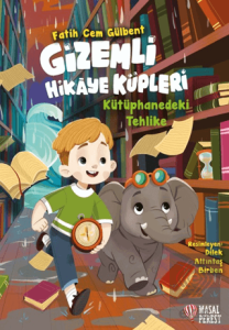 Gizemli Hikaye Küpleri - Kütüphanedeki Tehlike