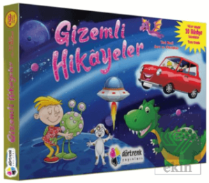 Gizemli Hikayeler Seti (10 Kitap)