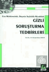 Gizli Soruşturma Tedbirleri