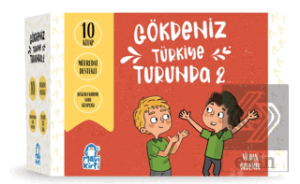 Gökdeniz Türkiye Turunda 2 – 4. Sınıf Hikaye Seti (10 Kitap)