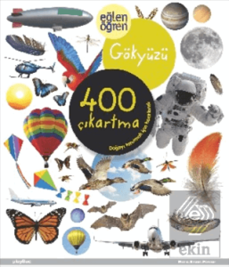 Gökyüzü 400 Çıkartma