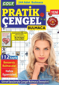 Golf Pratik Çengel Bulmaca 01