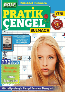Golf Pratik Çengel Bulmaca 4